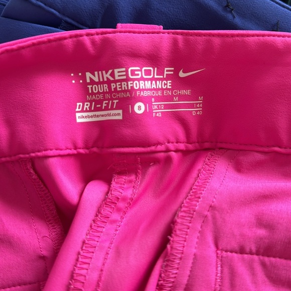 Set of 4 Nike Golf capris pants - Picture 6 of 6